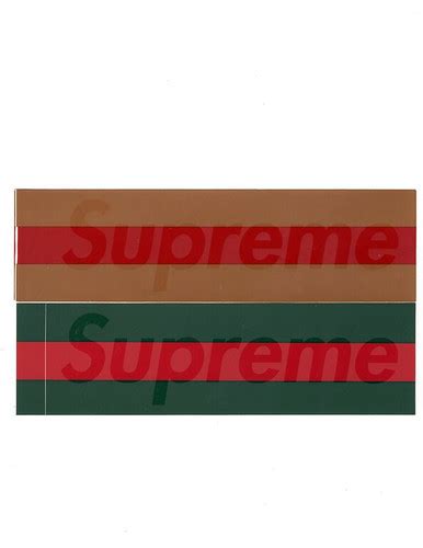 supreme gucci box logo 2000|supreme box graphics.